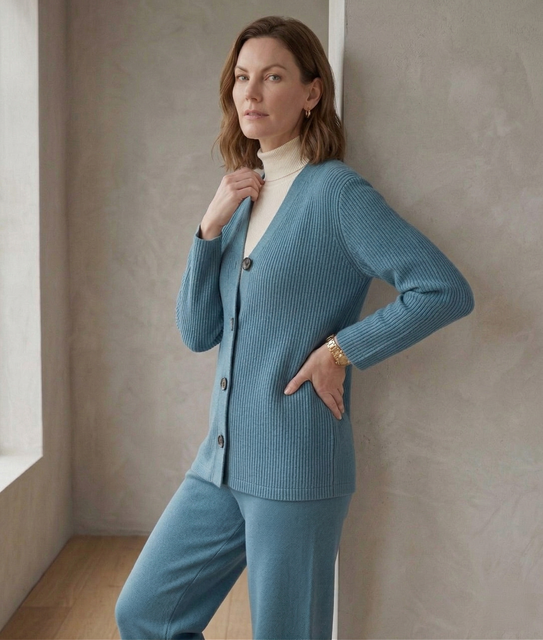 Wild Palms Wholesale #7763 | Women's Fall Vest with Pockets