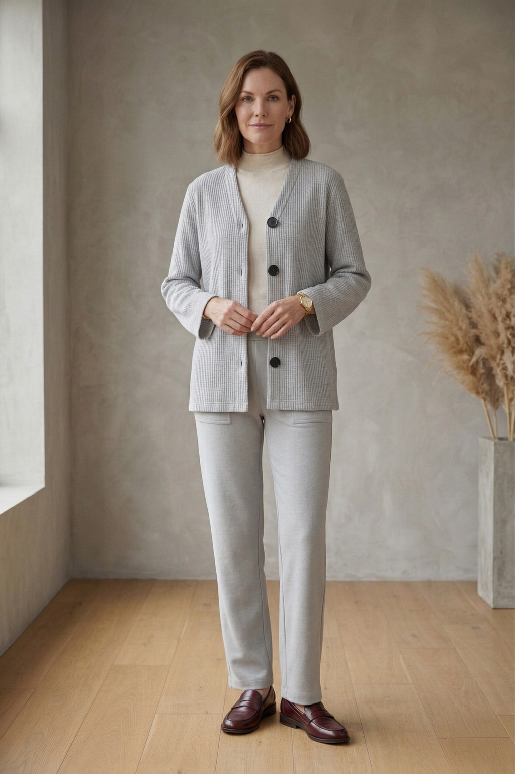 Wild Palms Wholesale #7763 | Women's Fall Vest with Pockets