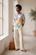 Wild Palms #8317 Multi Dyed Pullover (Wholesale)